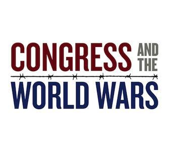 Congress and the World Wars graphic.