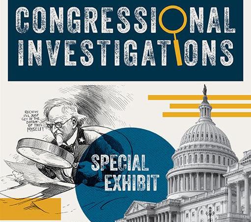 Congressional Investigations graphic