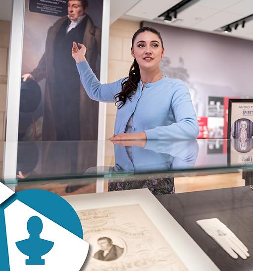 Object spotlight banner