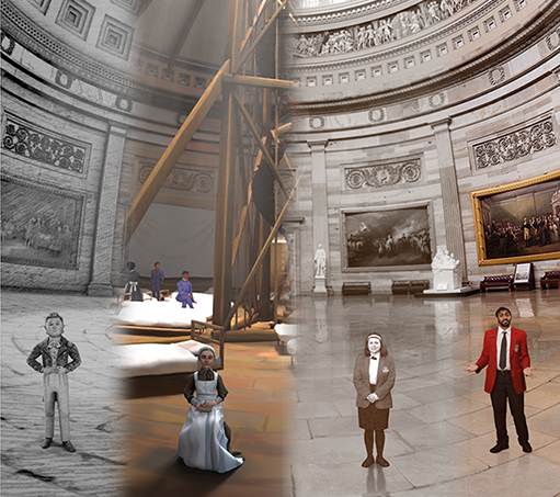 Rotunda through History graphic