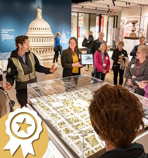 Capitol Grounds talk graphic