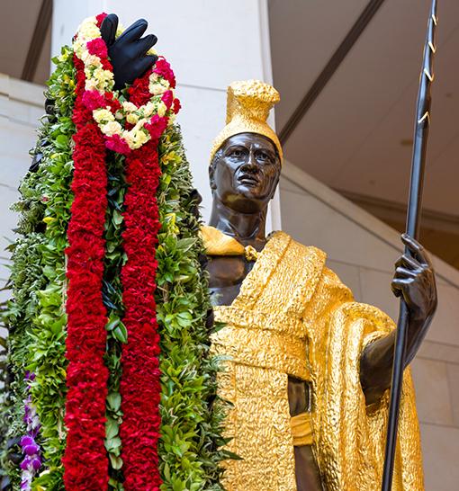 King Kamehameha statue