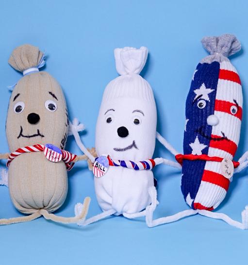 Stuffed toys