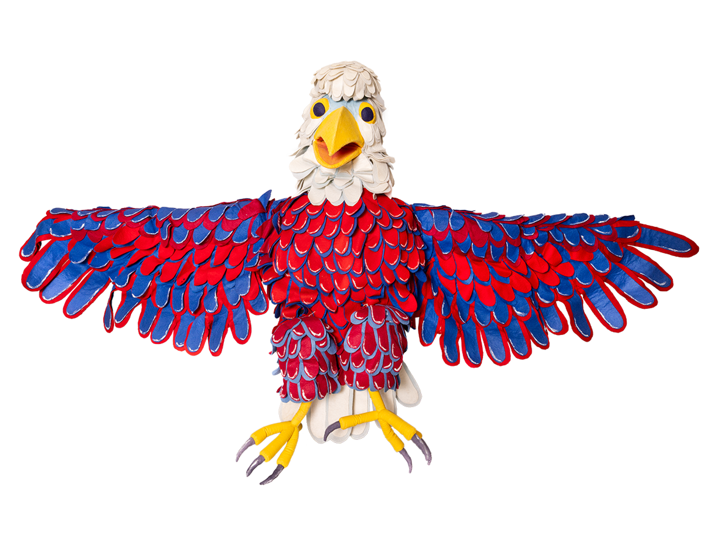 Arba bird puppet