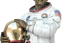 astronaut statue