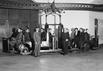 Historic image of the Capitol subway trolley