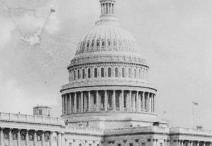 The Capitol at Washington ca. 1908