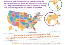 Student Tour of Emancipation Hall cover page