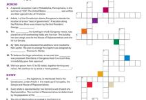 Crossword puzzle