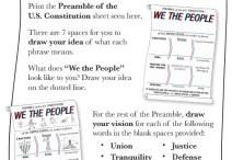 Preamble of the U.S. Constitution