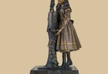 Helen Keller Statue