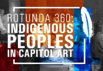 Indigenous Peoples in Capitol Art Graphic