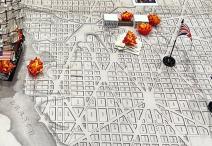 Vintage map of Washington DC