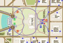 U.S. Capitol Accessibility Map