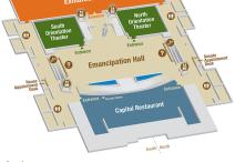 map of lower level