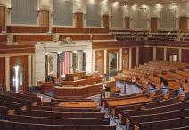 U.S. House of Representatives chambers 