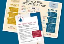 Colorful image of example packet