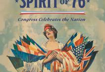 Spirit of '76 graphic. 