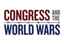 Congress and the World Wars graphic.
