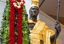 King Kamehameha statue