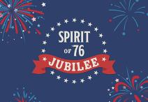 Spirit of '76 Jubilee graphic