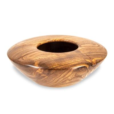 Semi closed japanese pagoda tree decorative tabletop bowl