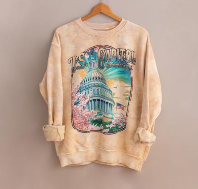 Springtime sweatshirt