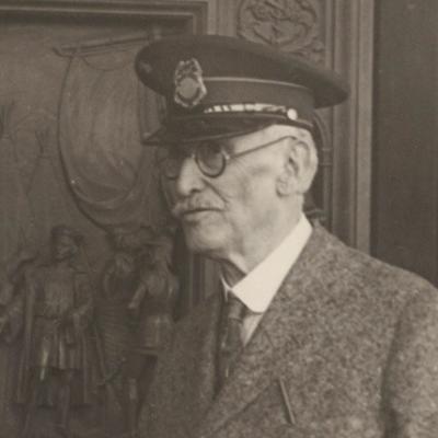 Black and white picture of Benjamin Cady.