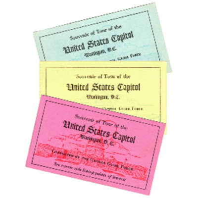 Colorful Capitol passes. 